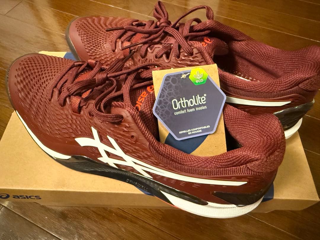 シューズ(男性用) ASICS GEL-RESOLUTION 9 OC WIDE 28.5cm