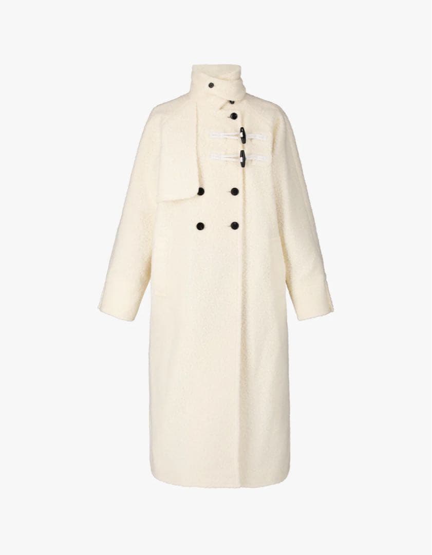 Bibiy MANON DUFFLE COAT アイボリー 正規品