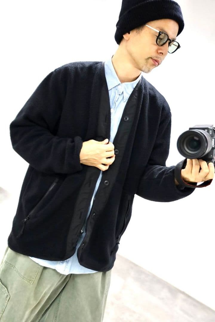 コムデギャルソン オム 25AW ボアライナージャケット　新品未使用