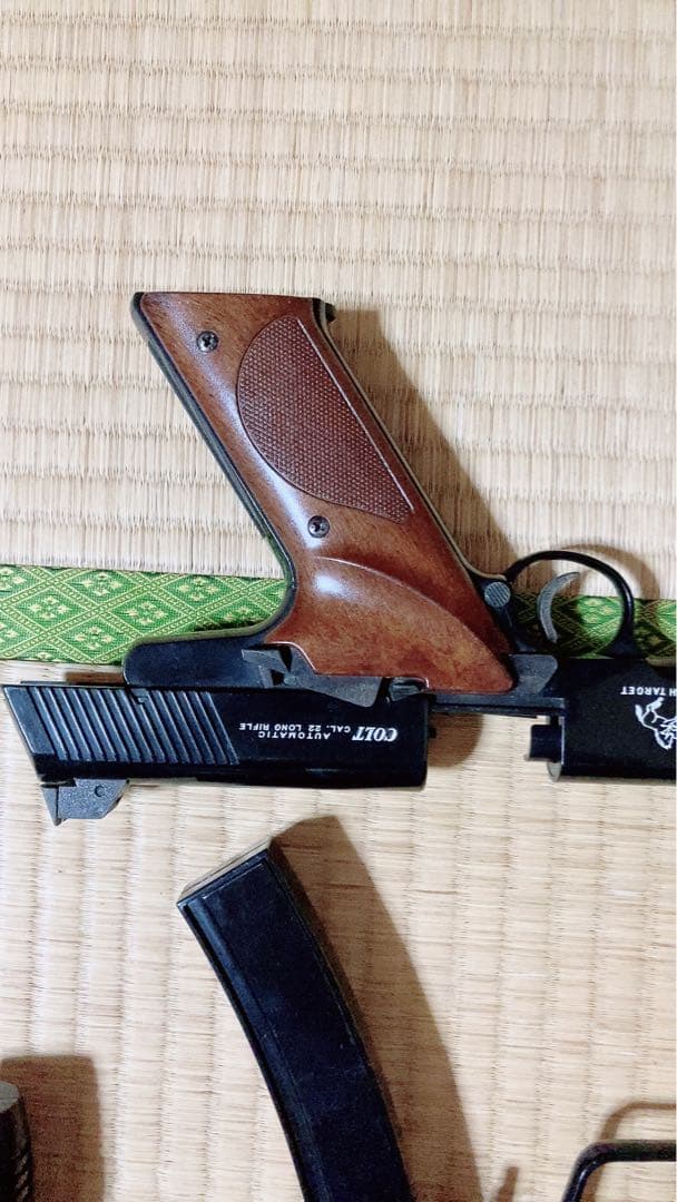 COLT CAL.22 H&K MP5 モデルガン