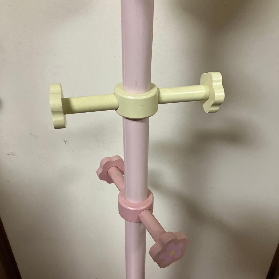 マザーガーデン 野いちごハンガースタンド　ハンガー付き