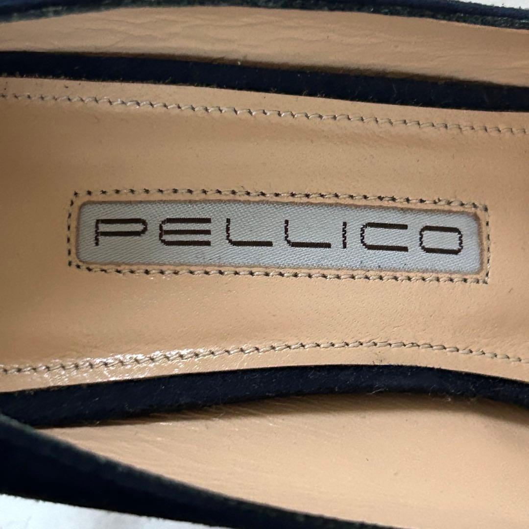 未使用✨PELLICO パンプス CORA スエード ポインテッドトゥ 36