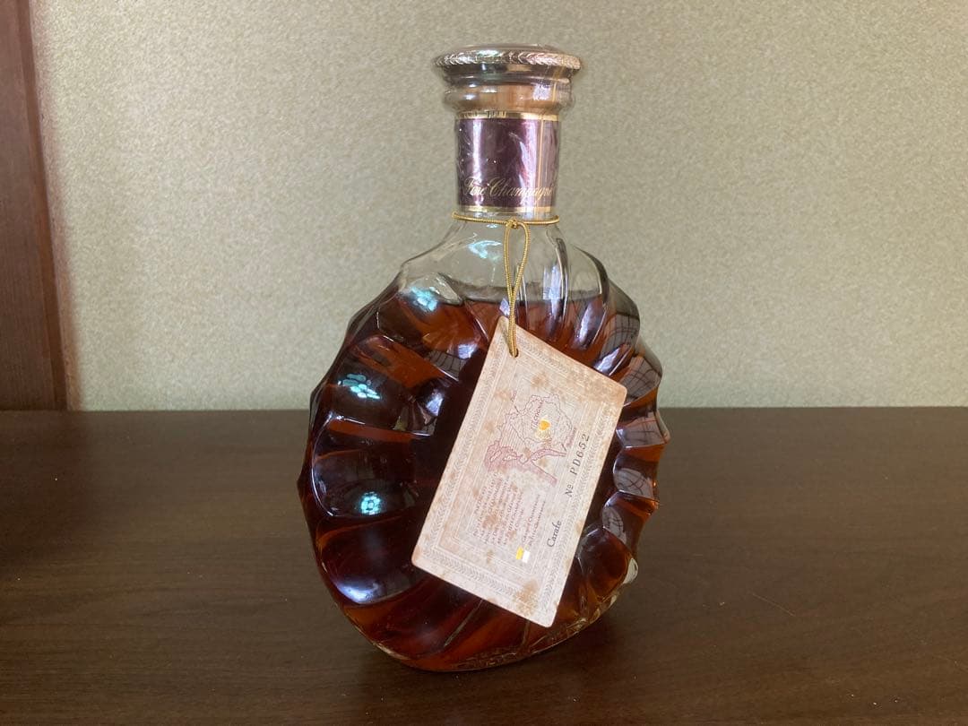 値下⭐️古酒　レミーマルタンXO 未開封　昭和末期又は平成初期の頃に購入？