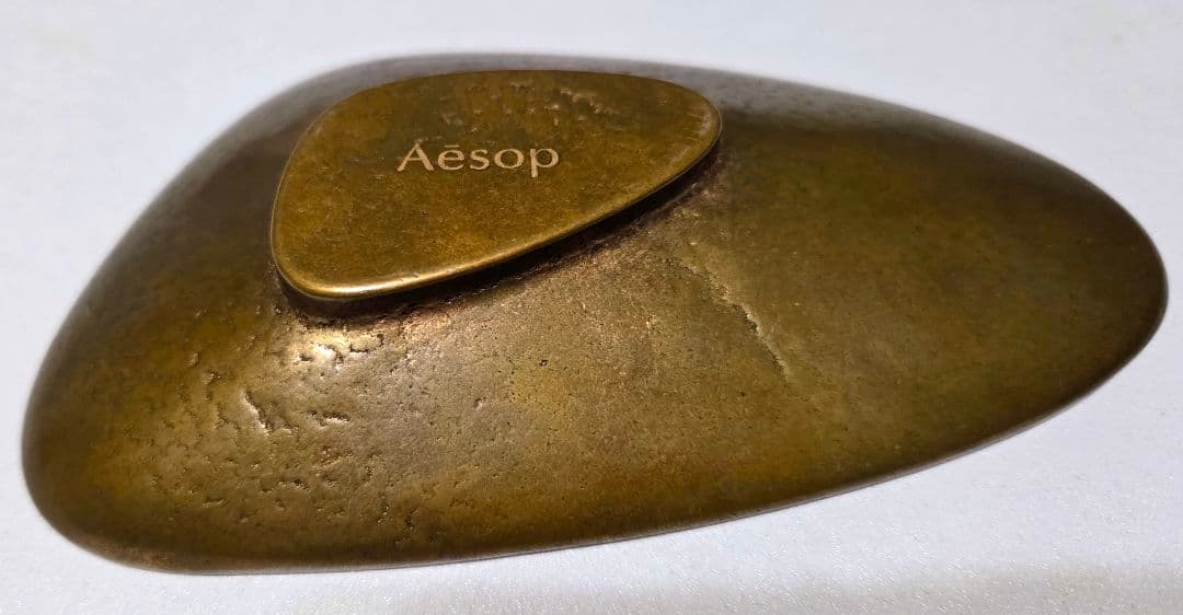 Aesop （イソップ）真鍮製 インセンスホルダーお香立て真鍮製トレイ