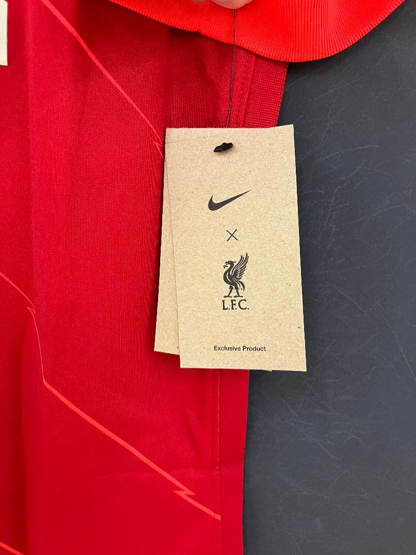 21-22 リバプール　サラー　NIKEオフィシャルユニフォーム