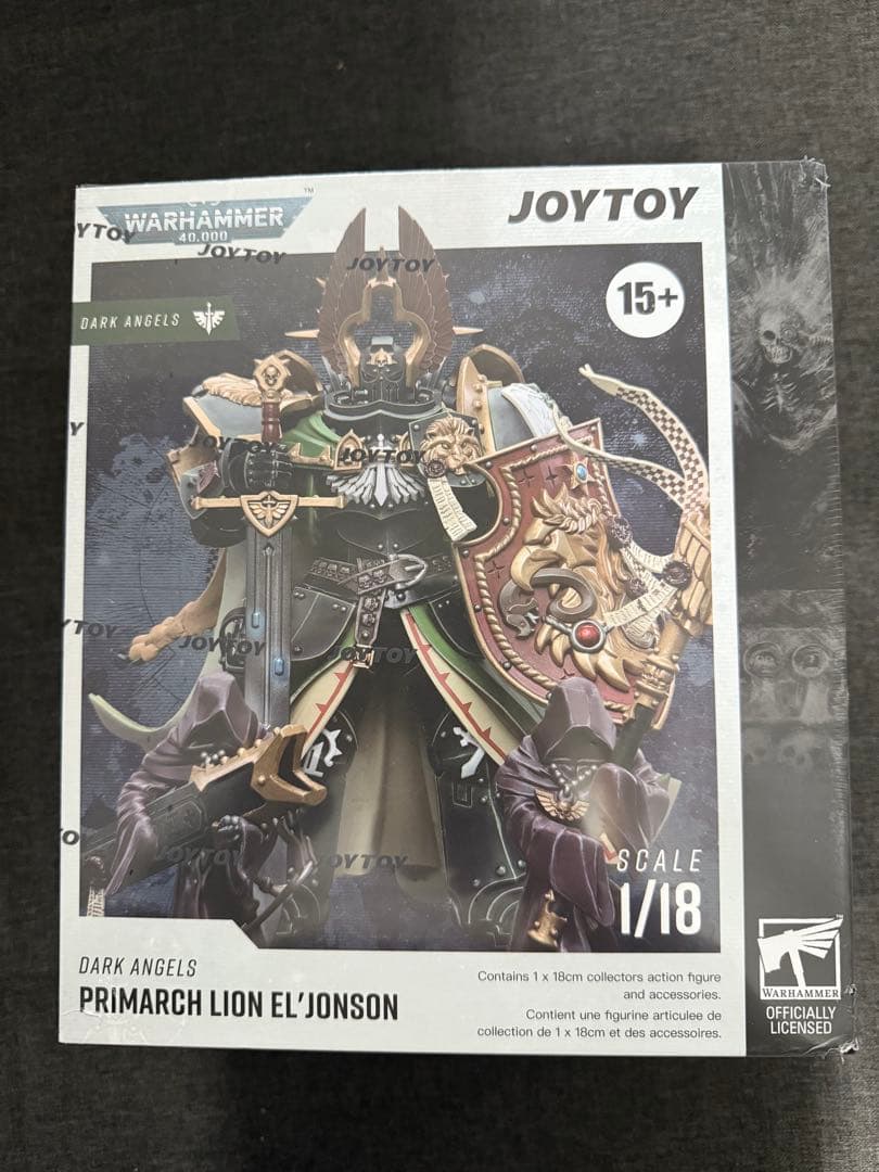 JOYTOY 40K ダークエンジェル 総主長 ライオン・エル・ジョンソン