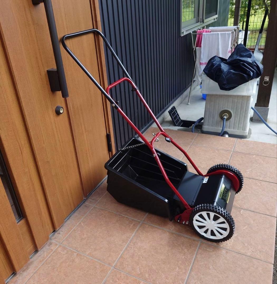 キンボシ　手動芝刈り機　ハッピーファインモアー　GFF-2500H