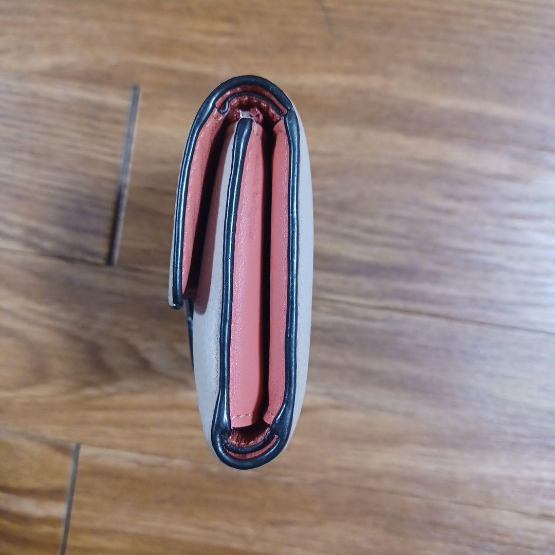 LOEWE グレー 三つ折り財布