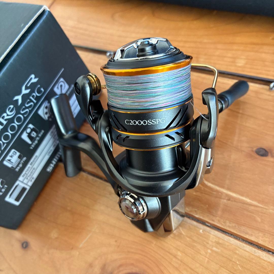 シマノ　21ソアレXR C2000SSPG