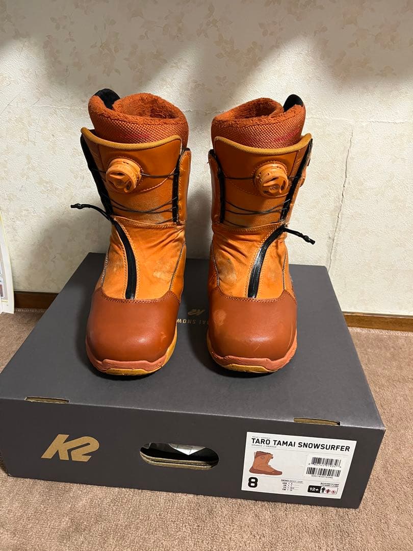 K2 Taro Tamai surfer ブーツ 8