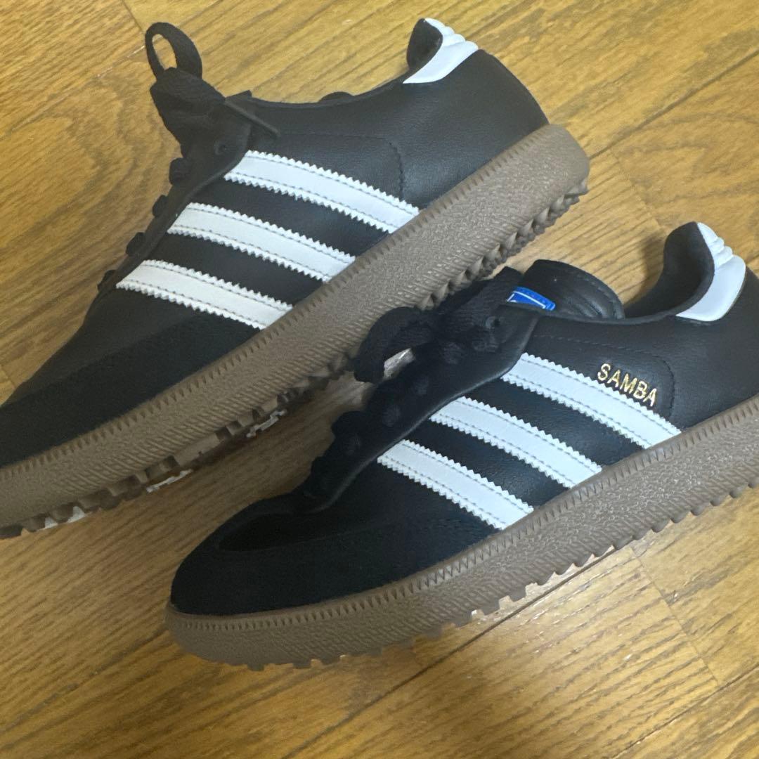 サンバ ゴルフ フルグレインレザー【adidas Golf/アディダスゴルフ】