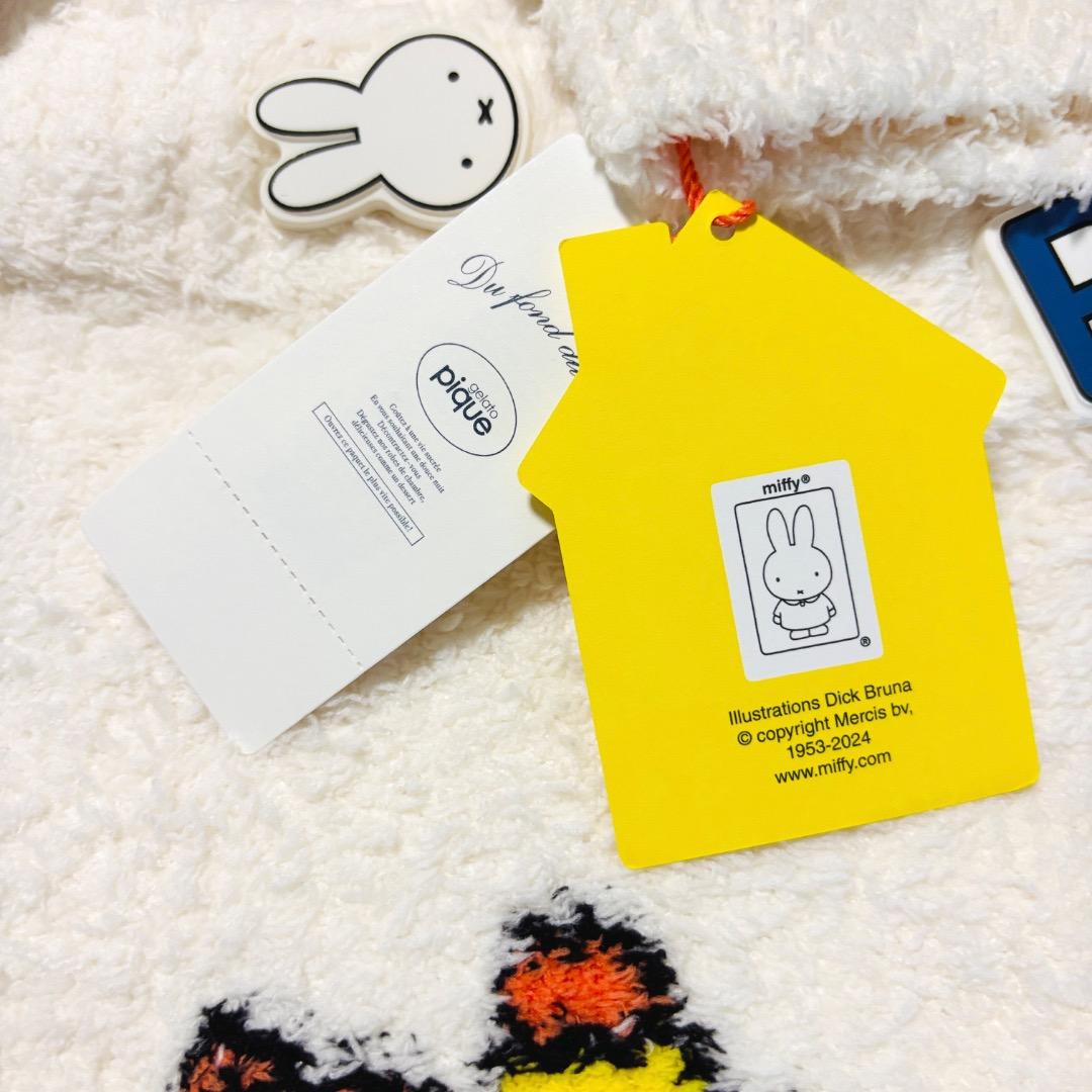 【新品】gelato pique ミッフィー ジャガードカーディガンS-M