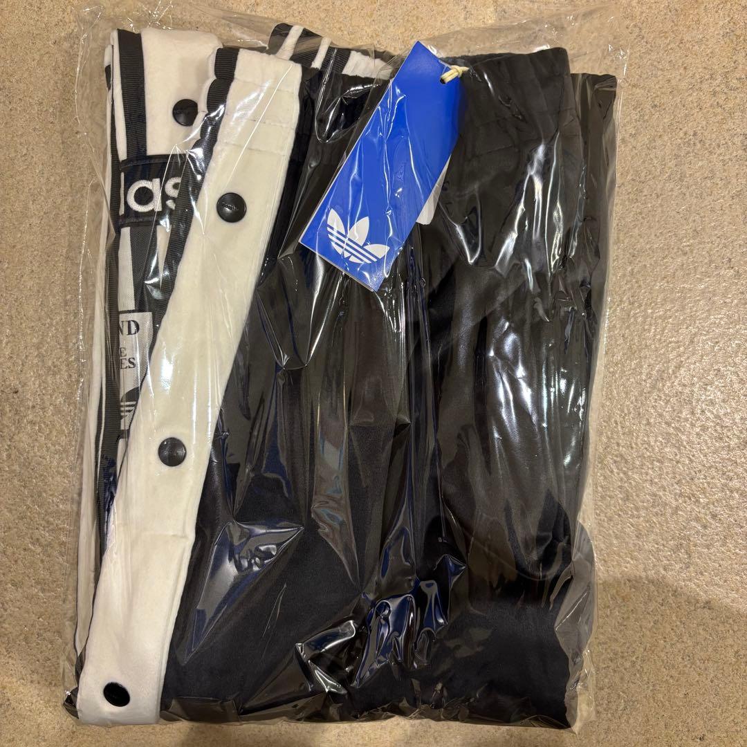 新品M⭐️adidas アディブレイク ベロア トラックトップ&パンツ セット 黒