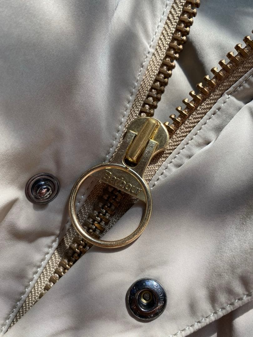 Barbour ビデイル ベージュ Sサイズ