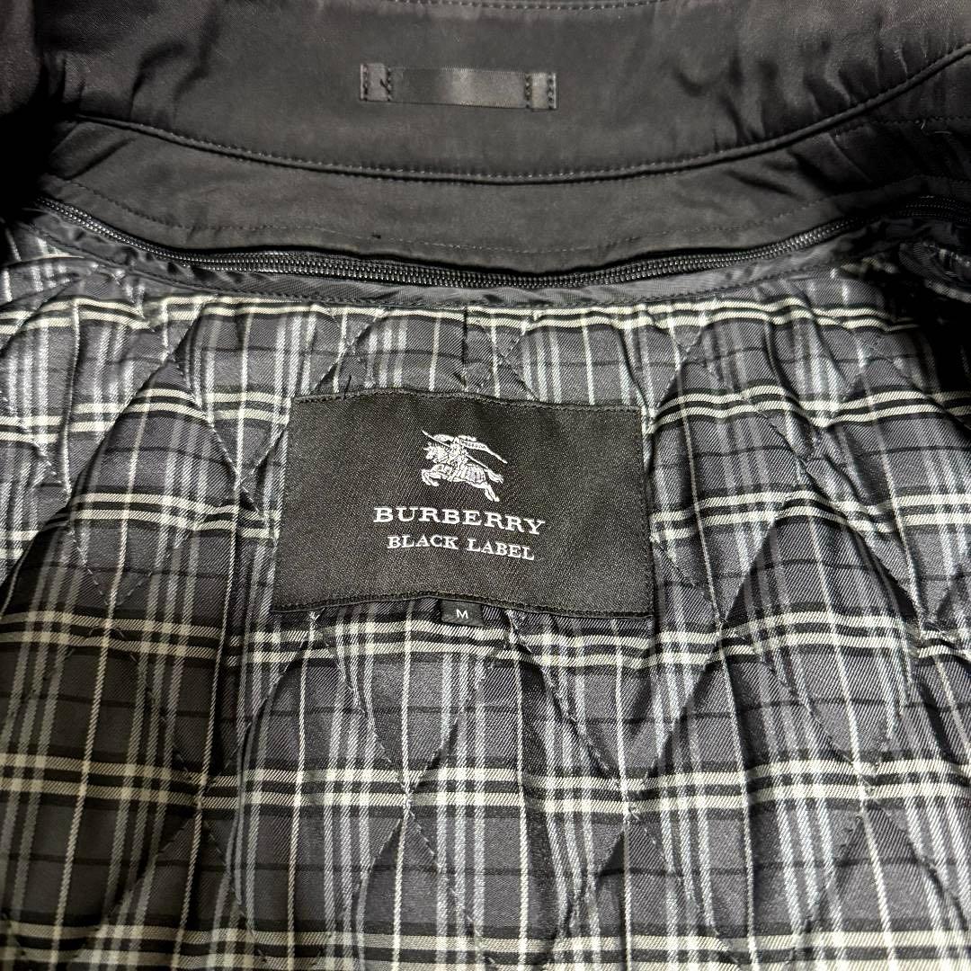 はまぐり様✨バーバリーブラックレーベル シングルトレンチコート ノバチェック