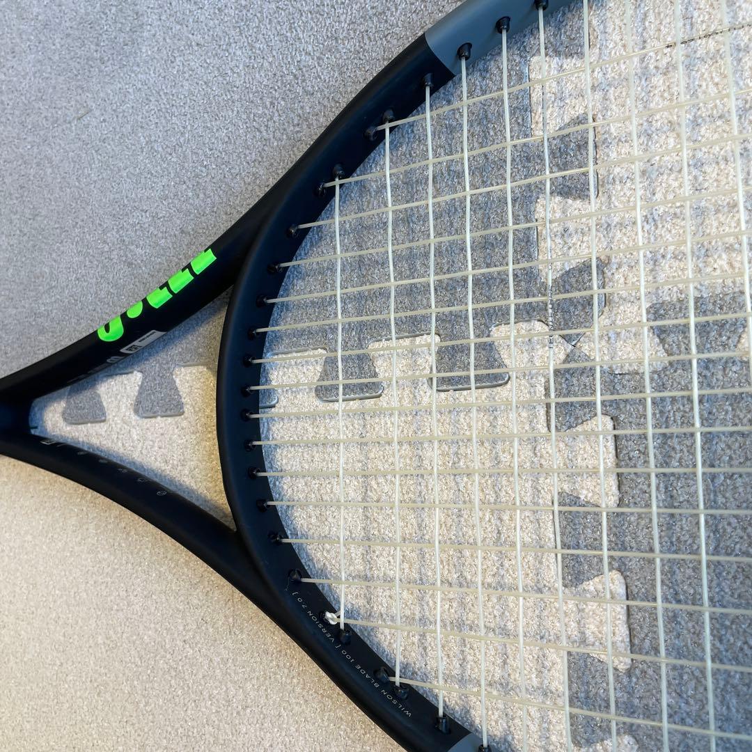 ラケット(硬式用) WILSON BLADE100 Ver7.0