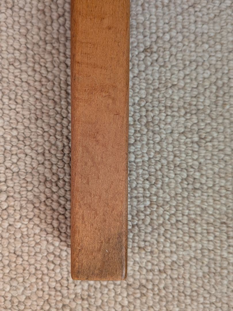 値下★ADAL イタリア ビンテージ レザーチェア　アームチェア　北欧