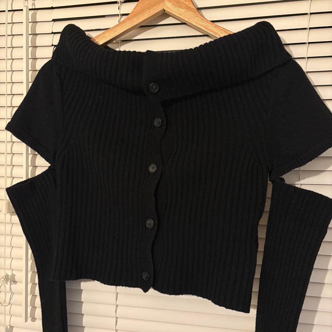 Paloma Wool パロマウール オフショル 2WAY長袖ニット セーター