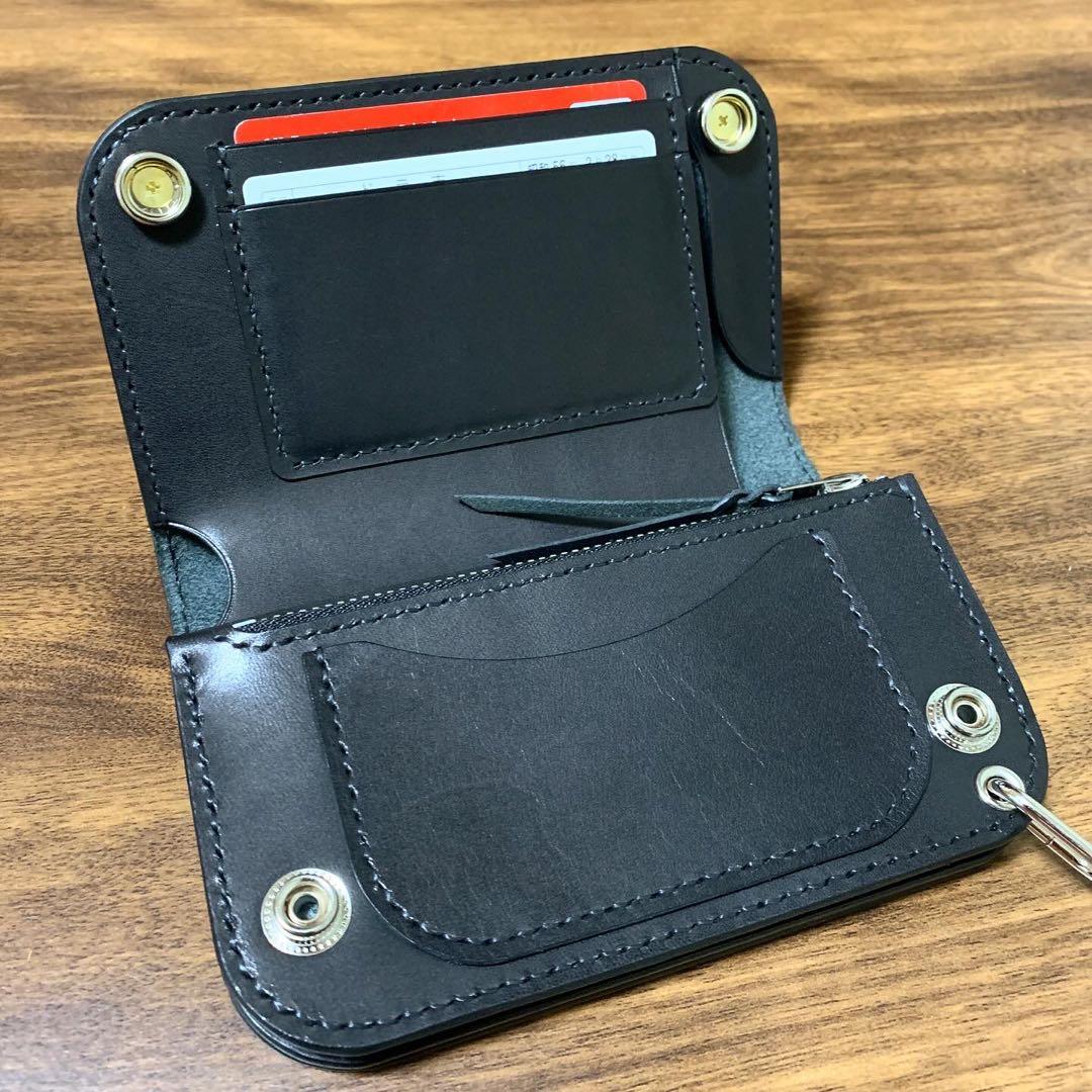 トラッカーウォレット　horseleather order CA00X