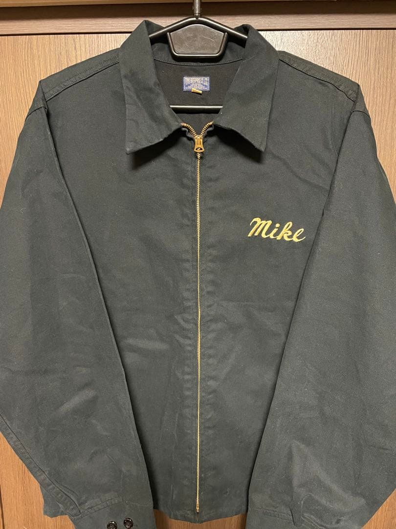 東洋エンタープライズLホットロッド　刺繍ドリズラースイングトップベトジャン