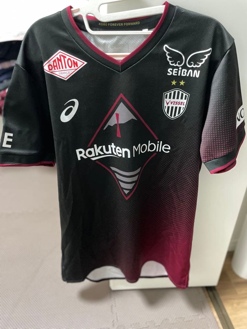 元 ヴィッセル神戸 19番 初瀬 亮選手 セット