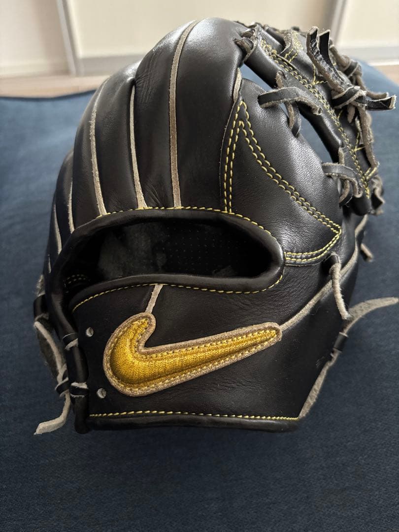 Nike謝道　野球グローブ 黒
