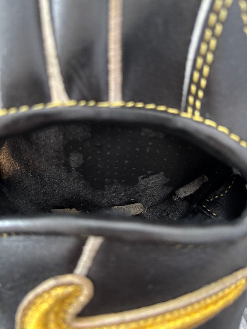 Nike謝道　野球グローブ 黒