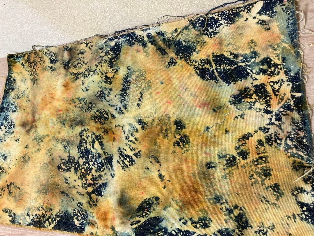 手染めデニム №10