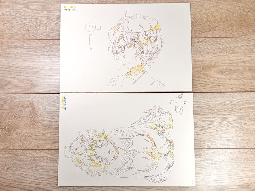 響け!ユーフォニアム Premium Keyframe Drawings #01