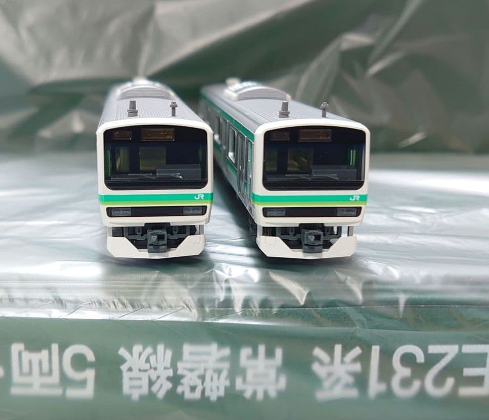 JR E231系 常磐線 上野東京ライン 5両増結Tセット特製品 Mなし