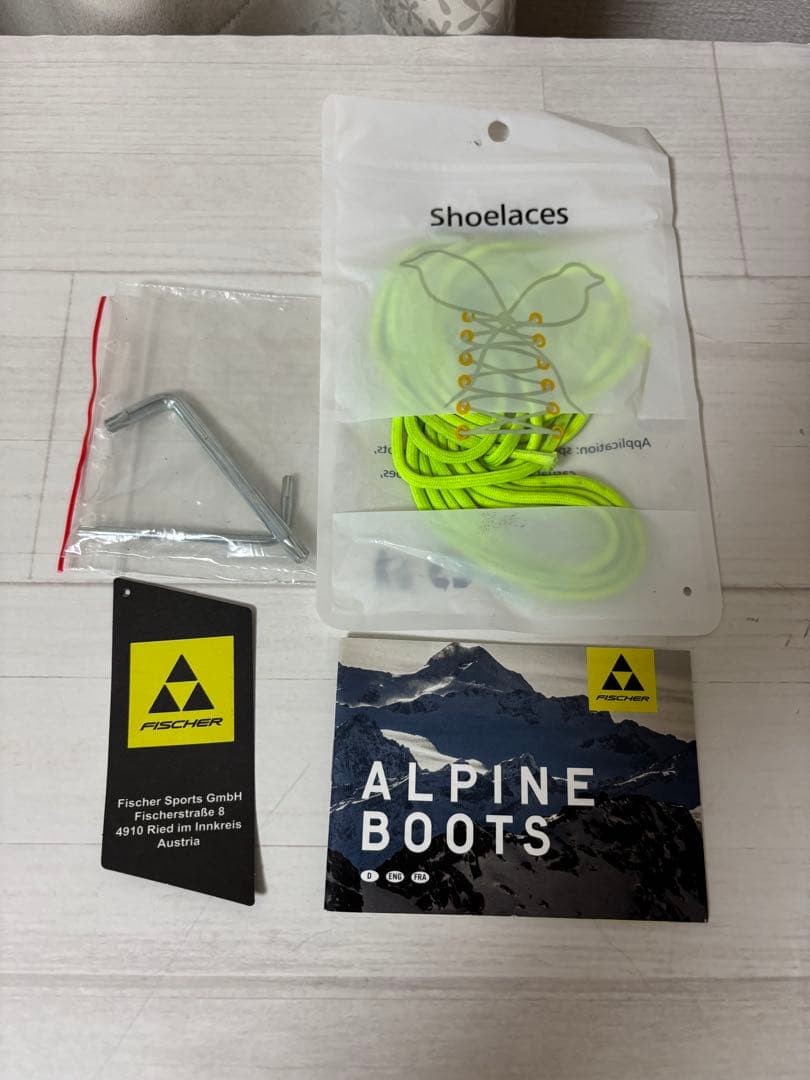 FISCHER フィッシャー 25.5