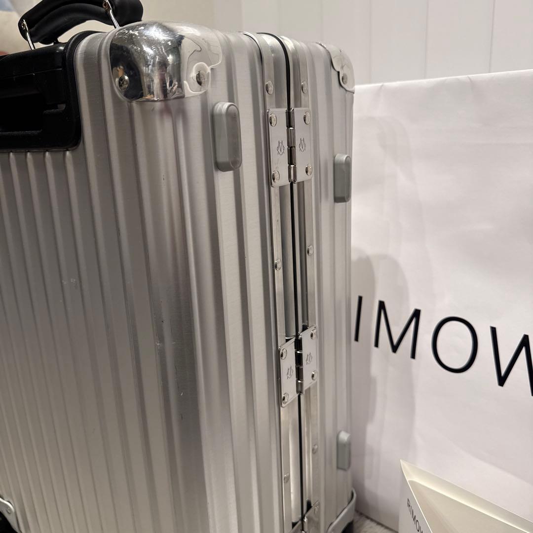 RIMOWA 生涯保証 クラシック キャビン リモワ