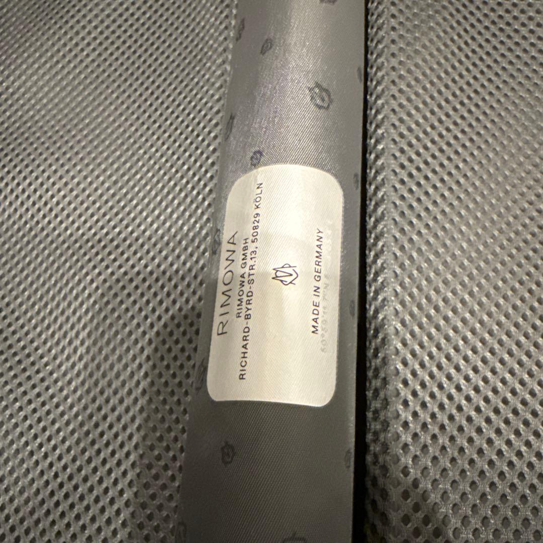 RIMOWA 生涯保証 クラシック キャビン リモワ