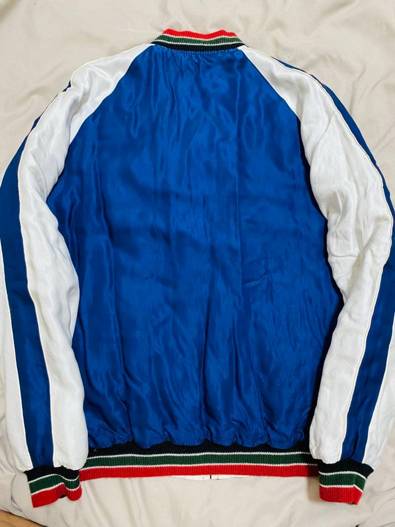 テーラー東洋 tr pen スカジャン 限定鳥 ２面用 unisex レーヨン