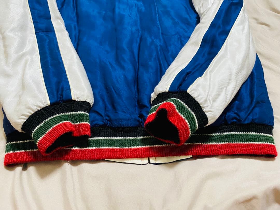 テーラー東洋 tr pen スカジャン 限定鳥 ２面用 unisex レーヨン