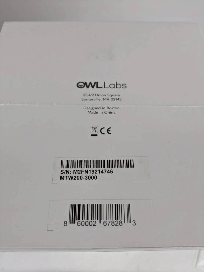 ミーティングオウルプロ Meeting OWL PRO MTW200 360°