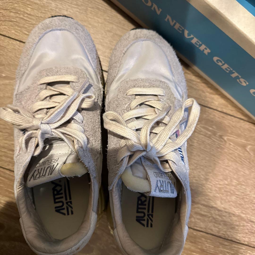 美品AUTRY / オートリー REELWIND スニーカー36