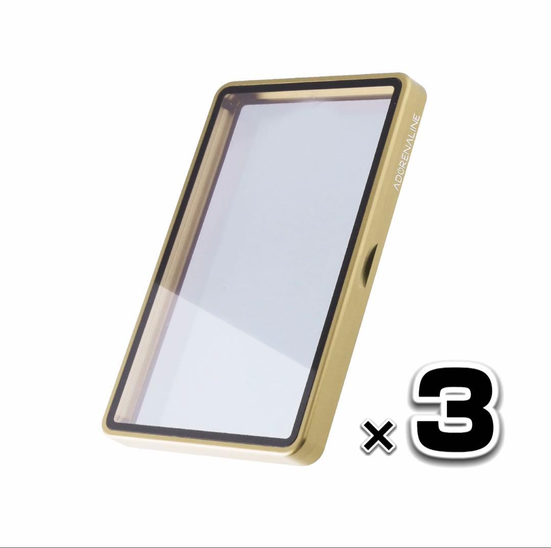 ARS 鑑定品 保護ケース 収納ケース 赤 黒 金×各種3set 合計9個