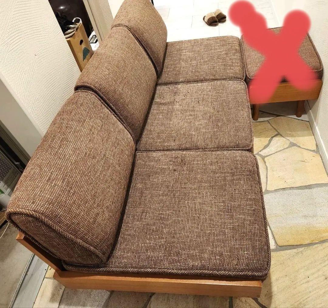 unico ウニコ ALBERO アルベロ 3Pソファ(オットマンなし)