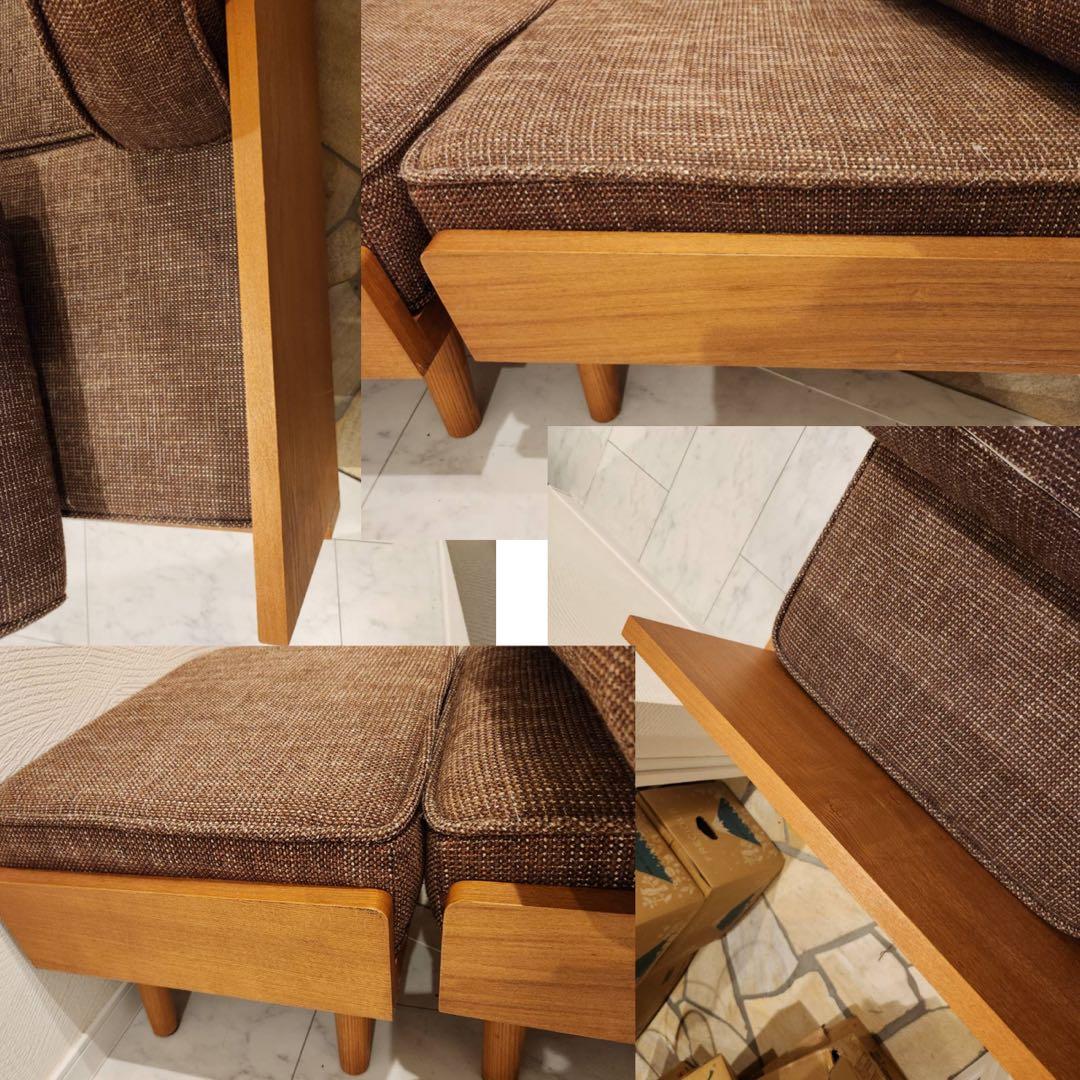 unico ウニコ ALBERO アルベロ 3Pソファ(オットマンなし)