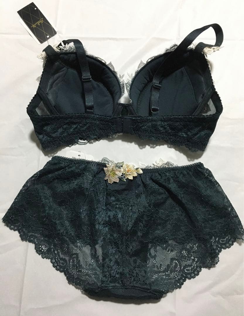 新品 ワコール サルート 店舗限定 09G ブラジャー E70 ショーツM