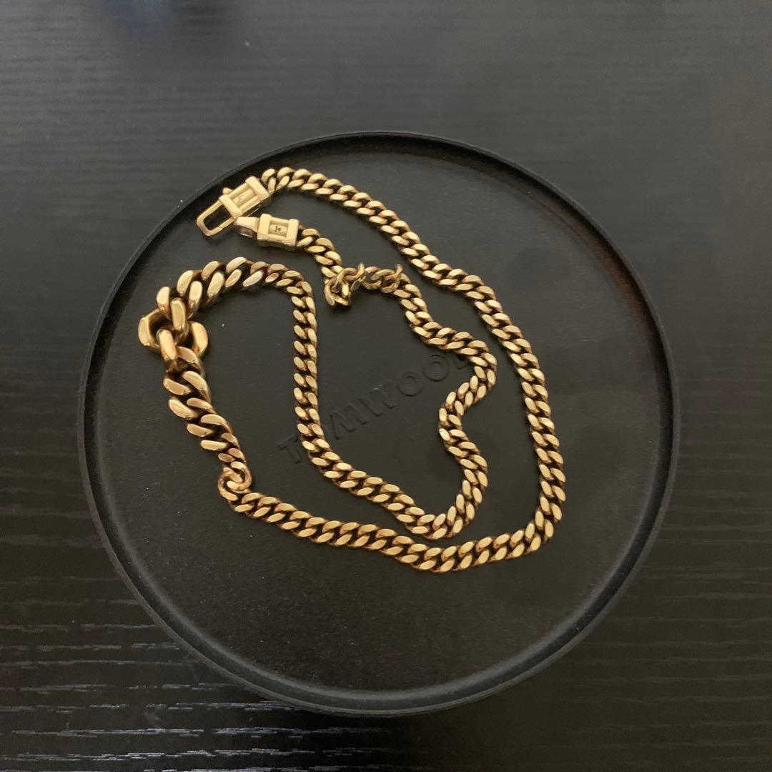 ロールシャッハ様tomwood deen chain necklace 42cm