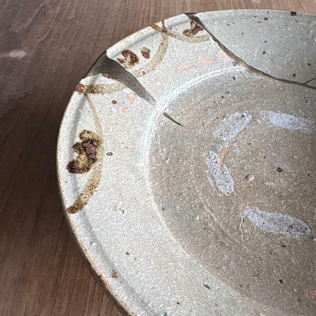 古唐津　絵唐津　皿