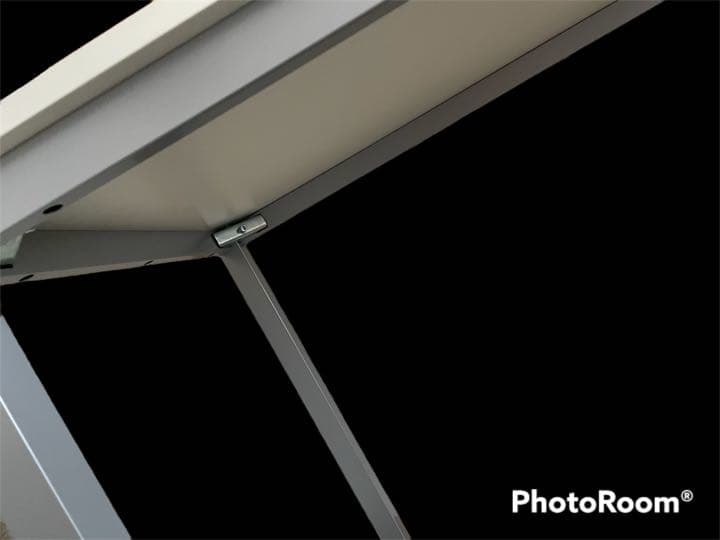 サンワダイレクト PCデスク 幅140奥行70 白 100-DESK079W