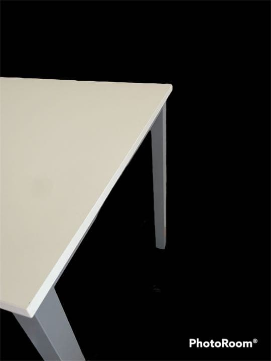 サンワダイレクト PCデスク 幅140奥行70 白 100-DESK079W