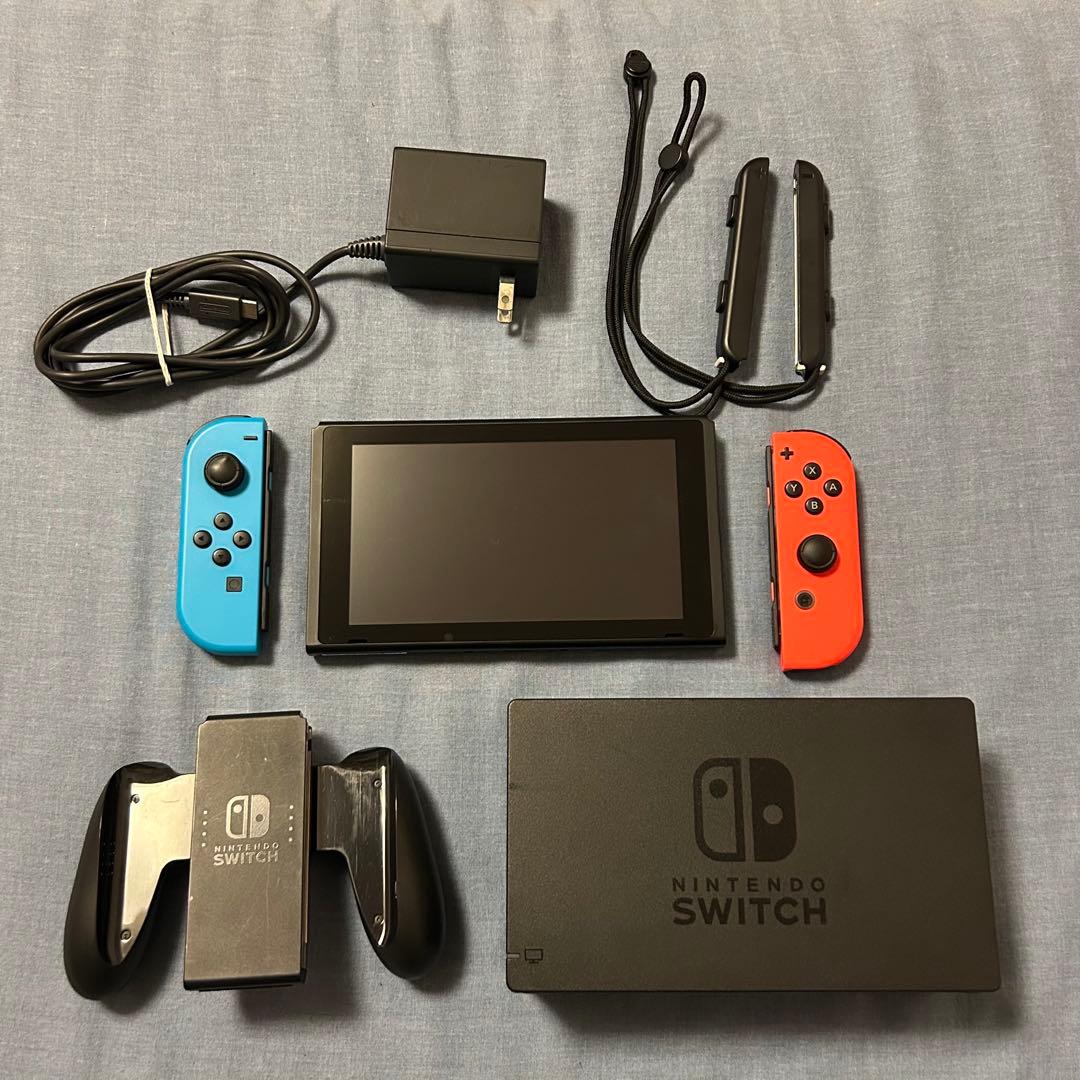 UCCHI【箱あり】Nintendo Switch 本体 動作確認済み