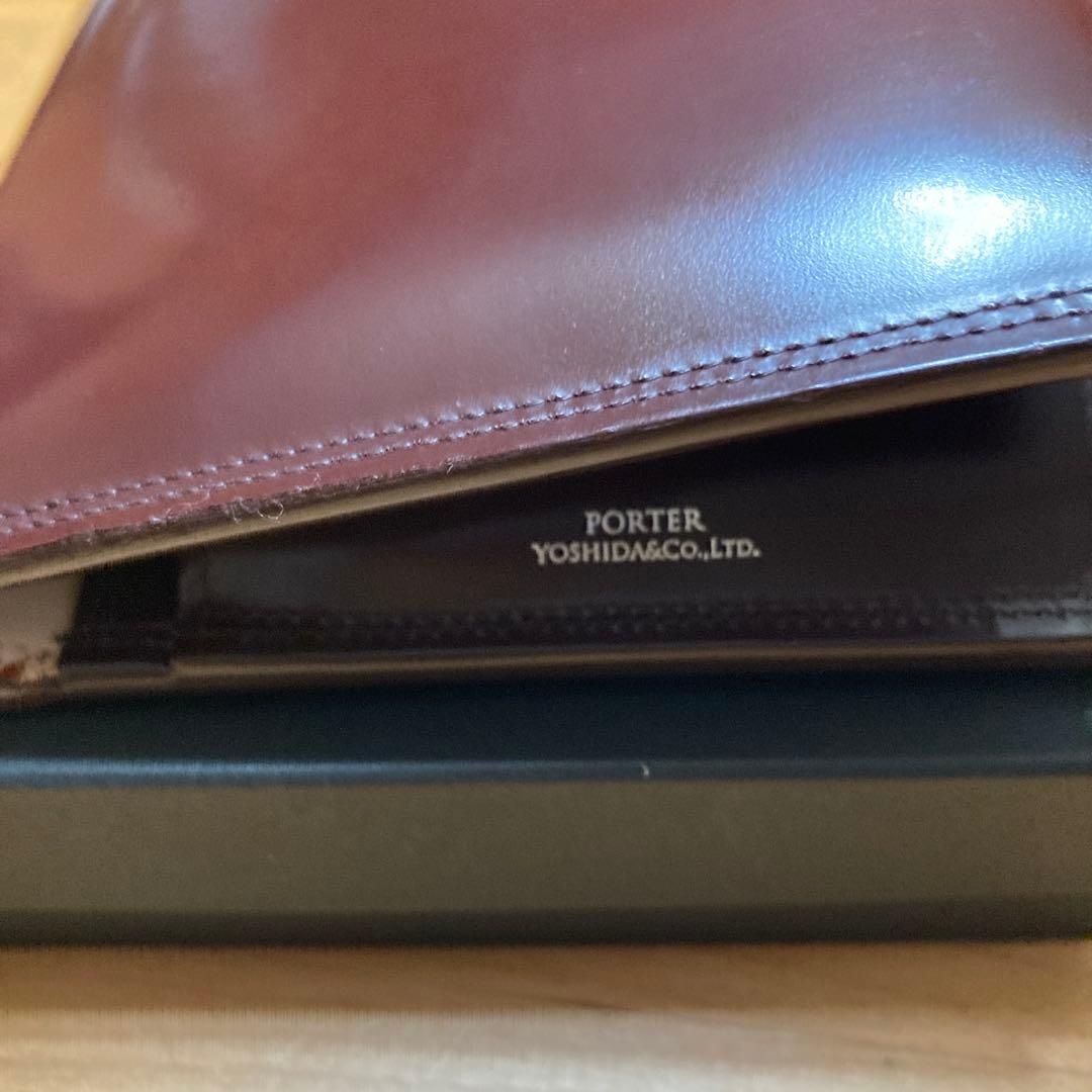 PORTER COUNTER カウンター　吉田カバン　ポーター　二つ折り財布