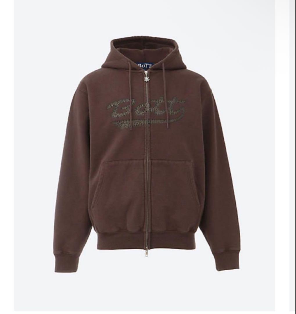 Bott zip hoodie (完売品)