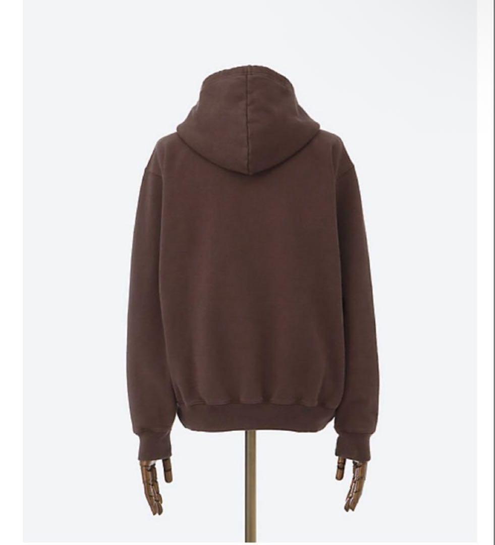 Bott zip hoodie (完売品)