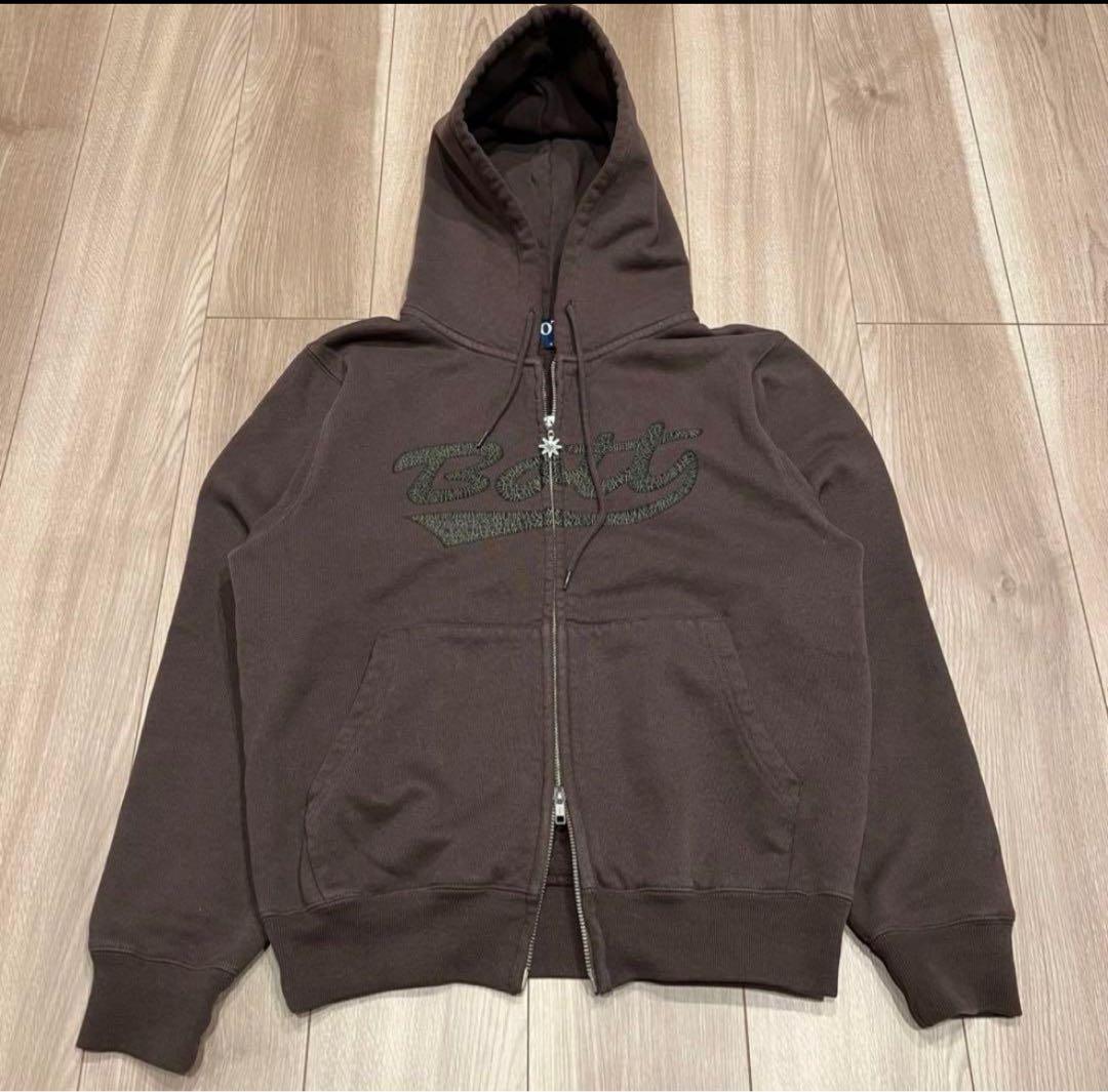 Bott zip hoodie (完売品)